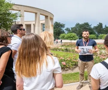 Memorial de Caen Museum Entry Ticket + D-Day Sites: Guided Tour + Transport